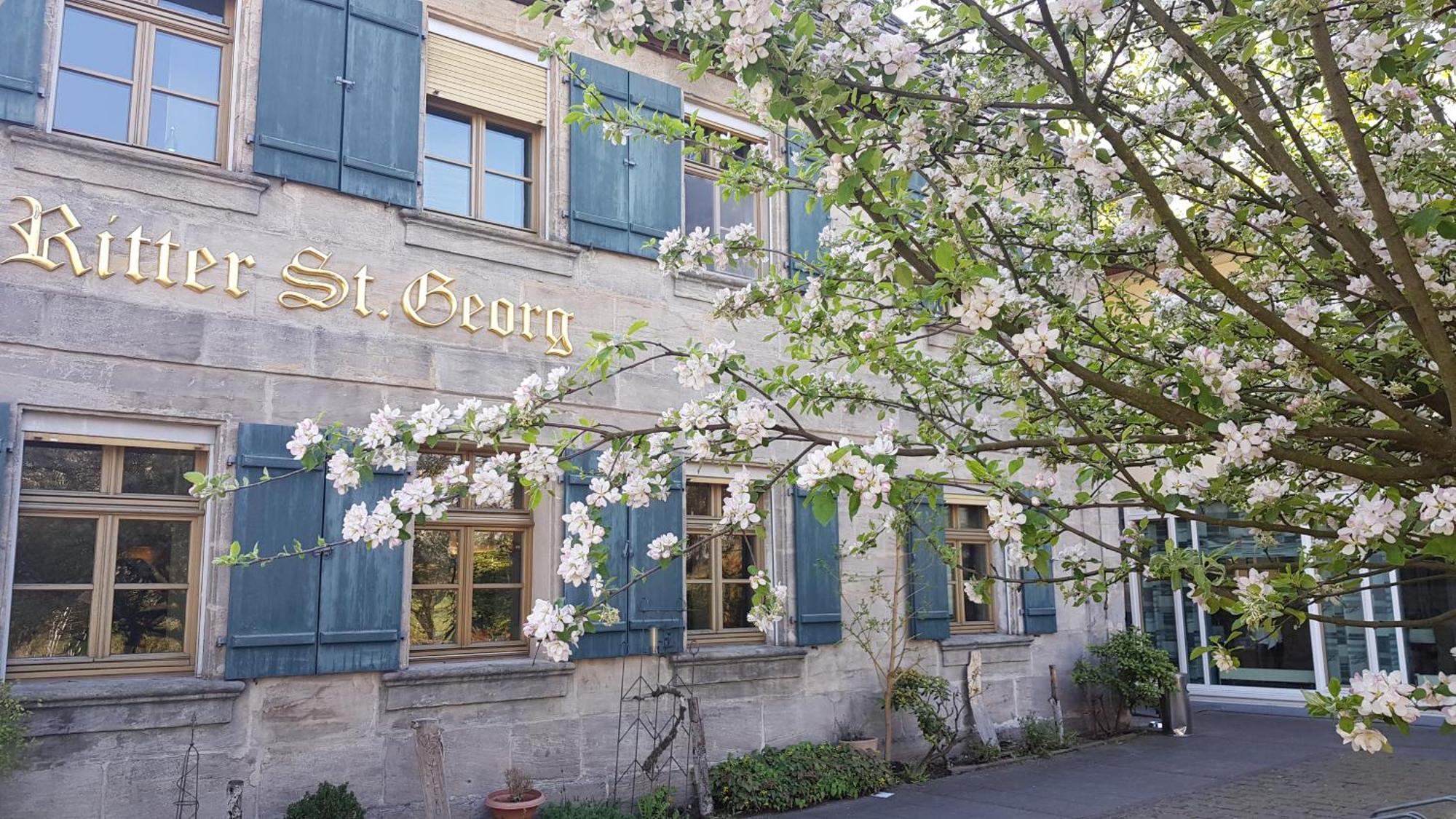 Hotel Und Gasthof Ritter St. Georg Erlangen Kültér fotó