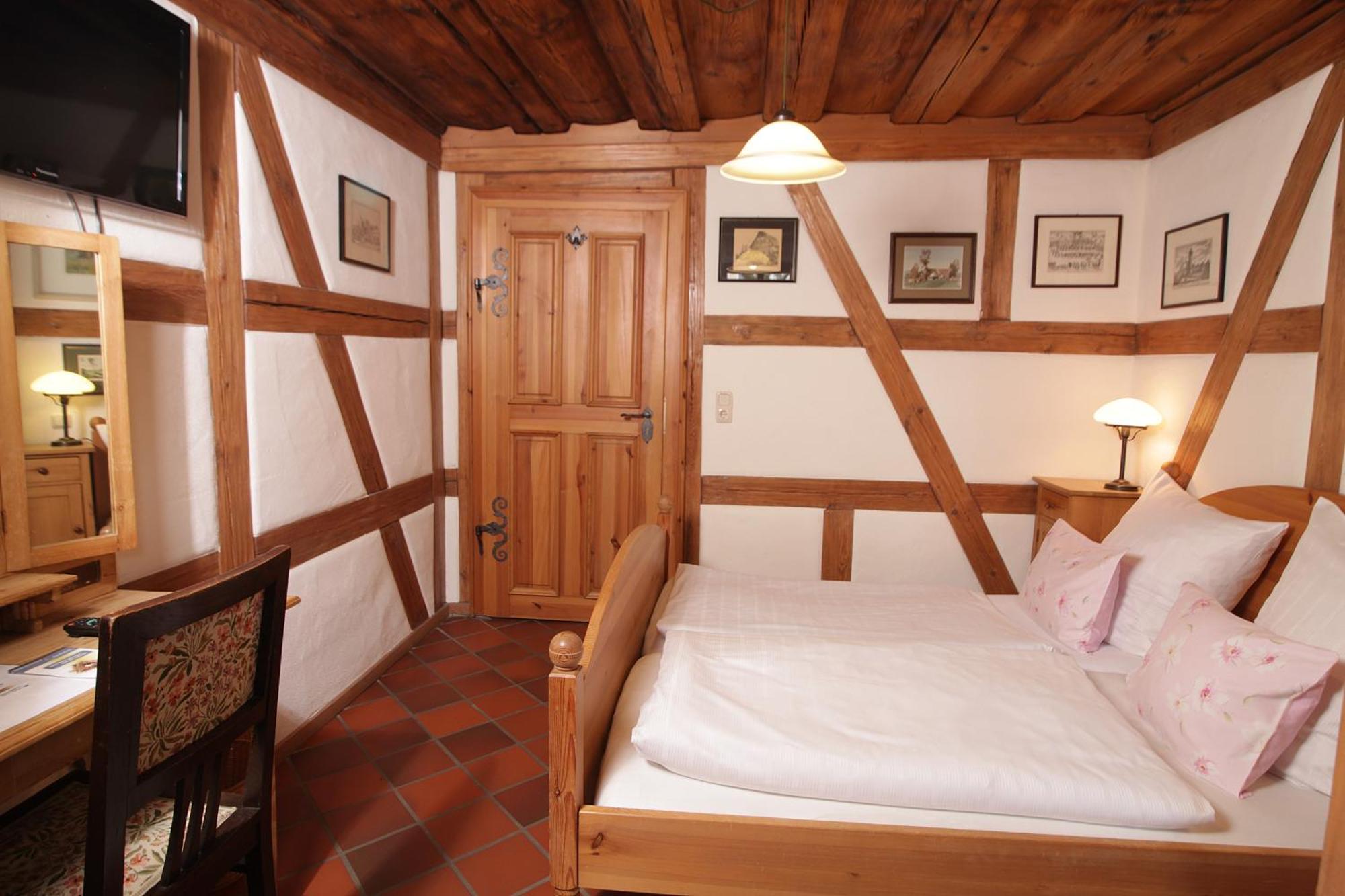 Hotel Und Gasthof Ritter St. Georg Erlangen Szoba fotó