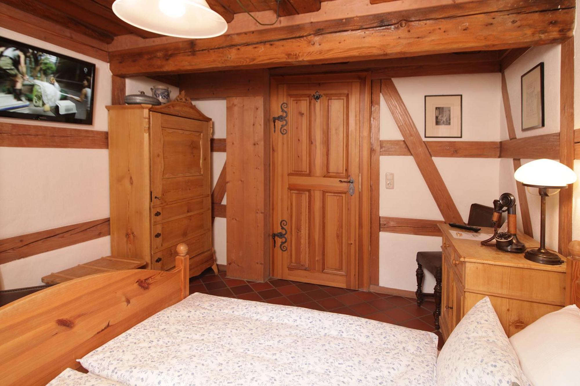 Hotel Und Gasthof Ritter St. Georg Erlangen Szoba fotó